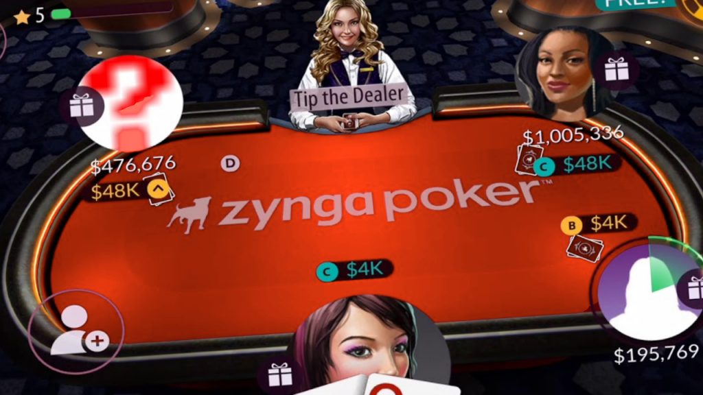 zynga poker texas holdem free account